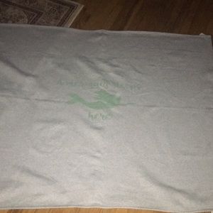 A Mermaid  🧜🏼‍♀️ Sleeps Here Blanket